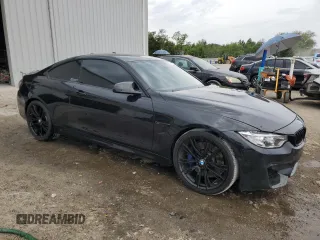 2016 BMW M4 z VIN WBS3R9C53GK338904, wystawiony jako Copart lot #55770875 z przebiegiem 50 587 mil mil oraz Szkody całkowita. Historia ofert i sprzedaży dostępna na DreamBid. Obrazek 4.