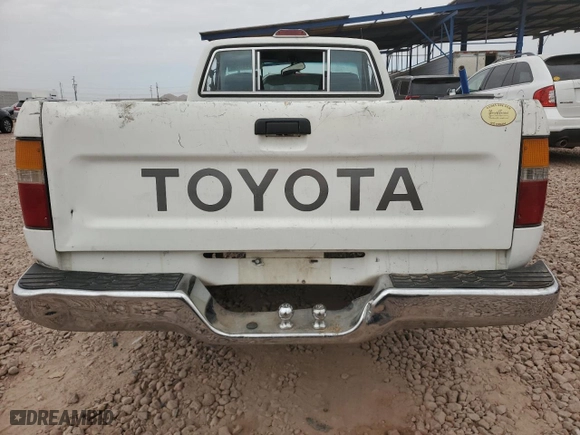 1994 Toyota 2WD Pickups DX with VIN JT4RN81P7R5177681, listed as a Copart auction lot 44344655 with 31,857 mi miles and Salvage Title. Bid and sale history available at carsss.com. Image 6.