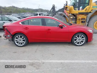 2015 Mazda 6 i Touring with VIN JM1GJ1V5XF1213756, listed as a IAAI auction lot 41943777 with 105,736 mi miles and . Bid and sale history available at carsss.com. Image 14.