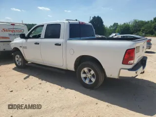 2018 Ram 1500 Tradesman with VIN 3C6RR7KT2JG252561, listed as a Copart auction lot 55558965 with 141,451 mi miles and Salvage title. Bid and sale history available at DreamBid. Image 2.
