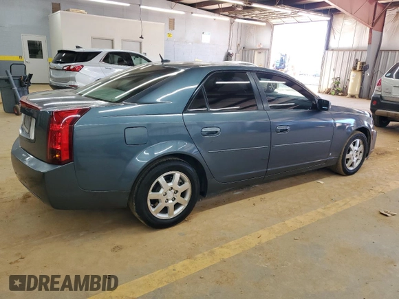 2006 Cadillac CTS with VIN 1G6DM57T560107978, listed as a Copart auction lot 46627275 with 174,433 mi miles and Salvage Title. Bid and sale history available at carsss.com. Image 3.