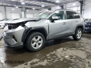 2020 Toyota RAV4 XLE with VIN 2T3P1RFV9LC101638, listed as a Copart auction lot 49167915 with 86,111 mi miles and Salvage Title. Bid and sale history available at DreamBid. Image 1.