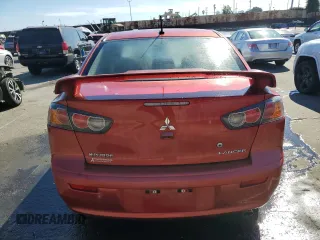 2015 Mitsubishi Lancer GT with VIN JA32U8FW7FU017482, listed as a Copart auction lot 77670484 with 103,242 mi miles and Clean Title. Bid and sale history available at carsss.com. Image 6.