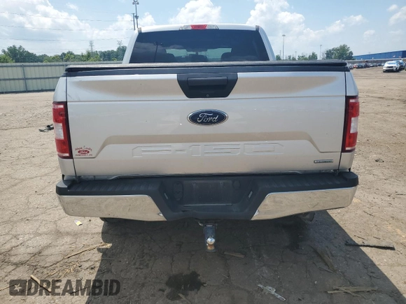2019 Ford F-150 XL with VIN 1FTEW1E44KFD25160, listed as a Copart auction lot 62812725 with 68,460 mi miles and Clean title. Bid and sale history available at DreamBid. Image 6.