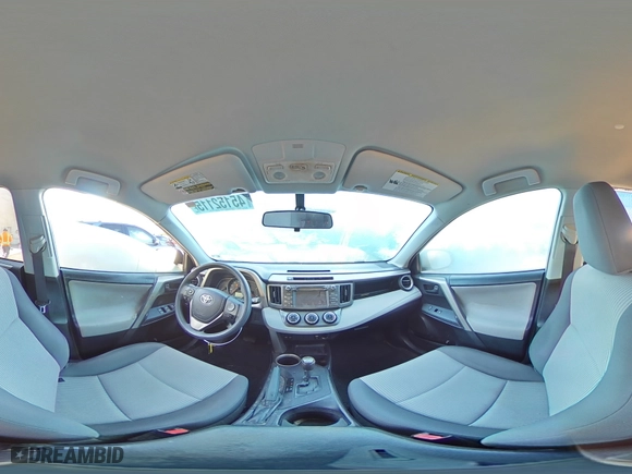 2014 Toyota RAV4 LE with VIN 2T3BFREV9EW206548, listed as a Copart auction lot 45152115 with 100,015 mi miles and Salvage Title. Bid and sale history available at carsss.com. Image 15.