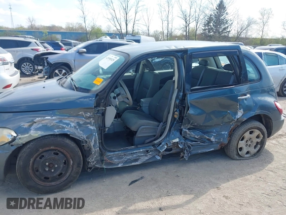 2006 Chrysler PT Cruiser with VIN 3A4FY48B26T217913, listed as a IAAI auction lot 42098929 with 132,705 mi miles. Bid and sale history available at carsss.com. Image 6.