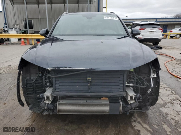 2019 Audi Q5 Prestige with VIN WA1CNAFY1K2054569, listed as a Copart auction lot 47974925 with 59,249 mi miles and Salvage Title. Bid and sale history available at carsss.com. Image 5.