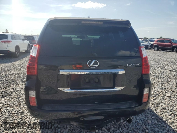 2011 Lexus GX 460 Premium with VIN JTJJM7FX6B5024652, listed as a Copart auction lot 61061915 with 212,477 mi miles and Clean title. Bid and sale history available at DreamBid. Image 6.