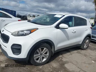 2017 Kia Sportage LX with VIN KNDPM3AC9H7162970, listed as a IAAI auction lot 41733318 with 141,095 mi miles and . Bid and sale history available at DreamBid. Image 13.