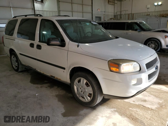 2006 Chevrolet Uplander LS Fleet with VIN 1GNDV23L86D178638, listed as a Copart auction lot 77364374 with 227,008 mi miles and Clean Title. Bid and sale history available at carsss.com. Image 4.