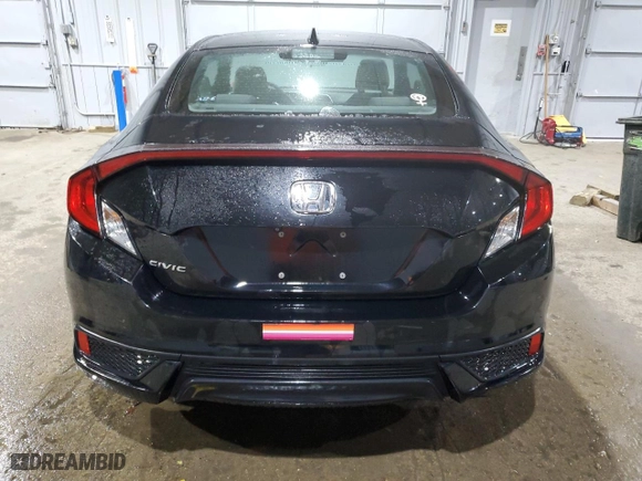 2016 Honda Civic Coupe EX-T with VIN 2HGFC3B37GH361839, listed as a Copart auction lot 88936585 with 109,532 mi miles and Salvage Title. Bid and sale history available at carsss.com. Image 6.