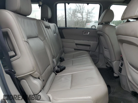 2012 Honda Pilot Touring with VIN 5FNYF4H98CB066135, listed as a Copart auction lot 47769625 with 171,708 mi miles and Salvage Title. Bid and sale history available at carsss.com. Image 11.