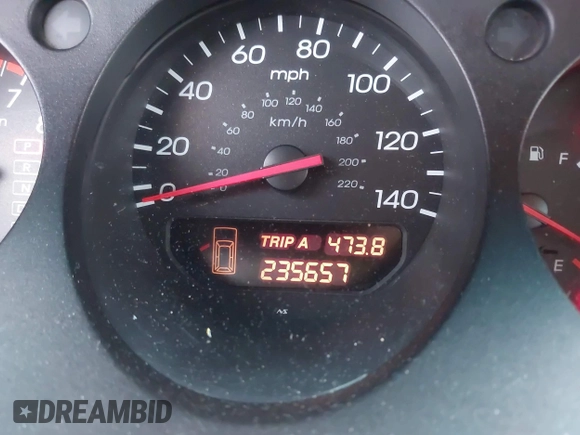 2002 Acura MDX Touring Pkg with VIN 2HNYD18612H542819, listed as a IAAI auction lot 41906134 with 235,657 mi miles. Bid and sale history available at carsss.com. Image 7.