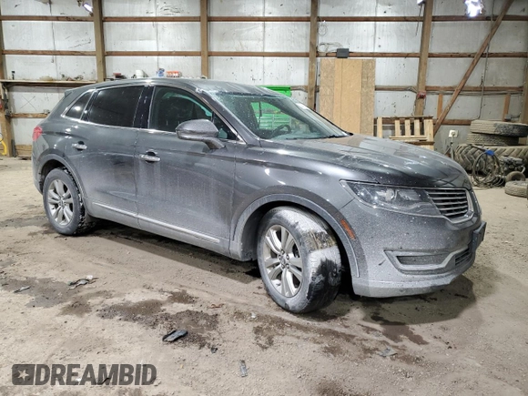 2018 Lincoln MKX Premiere with VIN 2LMPJ6JR8JBL31405, listed as a Copart auction lot 89401425 with 72,507 mi miles and Salvage Title. Bid and sale history available at carsss.com. Image 4.
