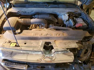 2021 Ram 1500 Big Horn with VIN 1C6SRFBT3MN560118, listed as a Copart auction lot 47117855 with 65,875 mi miles and Salvage Title. Bid and sale history available at carsss.com. Image 12.
