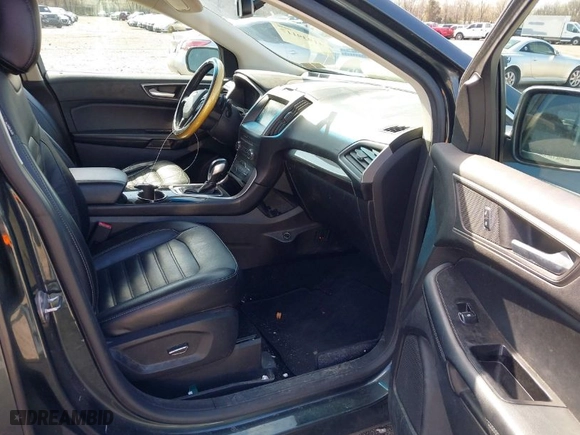 2015 Ford Edge SEL with VIN 2FMTK4J8XFBC18727, listed as a IAAI auction lot 41939117 with 116,736 mi miles. Bid and sale history available at carsss.com. Image 5.