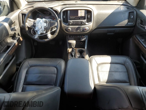 2021 GMC Canyon 4WD Denali with VIN 1GTG6EEN9M1255163, listed as a Copart auction lot 59868834 with 63,853 mi miles and Salvage Title. Bid and sale history available at carsss.com. Image 8.
