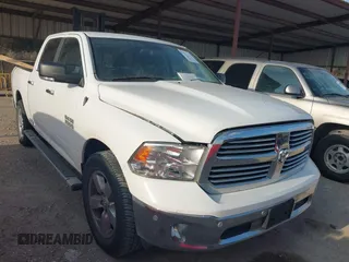 2015 Ram 1500 Big Horn with VIN 1C6RR7LT9FS759679, listed as a IAAI auction lot 41541450 with 210,880 mi miles and . Bid and sale history available at DreamBid. Image 1.
