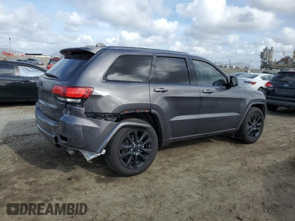 2018 Jeep Grand Cherokee Altitude with VIN 1C4RJEAG7JC322499, listed as a Copart auction lot 51482955 with 107,534 mi miles and Salvage Title. Bid and sale history available at carsss.com. Image 3.