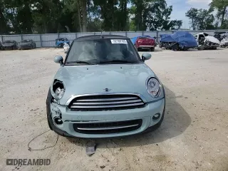2014 MINI Cooper Convertible with VIN WMWZN3C53ET861483, listed as a Copart auction lot 52788785 with 20,274 mi miles and Salvage Title. Bid and sale history available at carsss.com. Image 11.