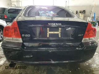 2006 Volvo S60 2.5L Turbo with VIN YV1RS592362511406, listed as a Copart auction lot 71749014 with 134,975 mi miles and Salvage Title. Bid and sale history available at carsss.com. Image 6.