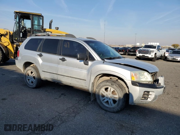 2004 Mitsubishi Endeavor LS with VIN 4A4MN21S34E012708, listed as a Copart auction lot 79966524 with 180,685 mi miles and Salvage Title. Bid and sale history available at carsss.com. Image 4.
