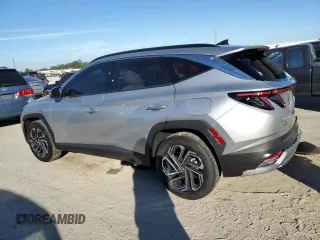 2025 Hyundai Tucson Limited with VIN 5NMJE3DE7SH487116, listed as a Copart auction lot 87692695 with 435 mi miles and Salvage Title. Bid and sale history available at carsss.com. Image 2.