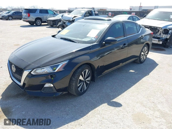 2019 Nissan Altima SR with VIN 1N4BL4CV3KN308550, listed as a IAAI auction lot 41856511 with 85,012 mi miles and . Bid and sale history available at carsss.com. Image 17.