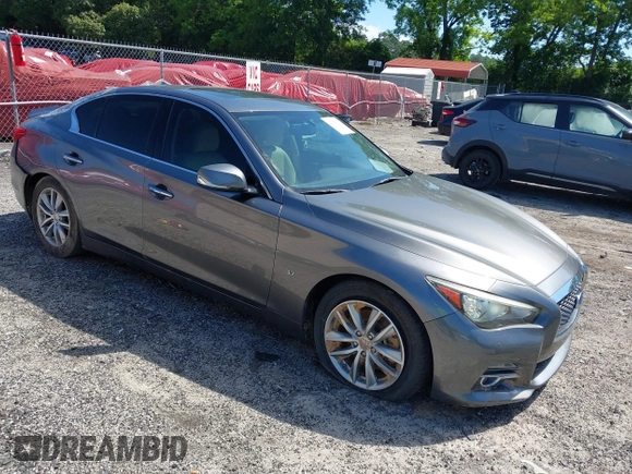 2015 Infiniti Q50 Premium с VIN JN1BV7AP6FM339445, выставлен на аукционе IAAI как лот 42315003 с пробегом 116 645 миль миль и . История ставок и продаж доступна на DreamBid. Изображение 1.