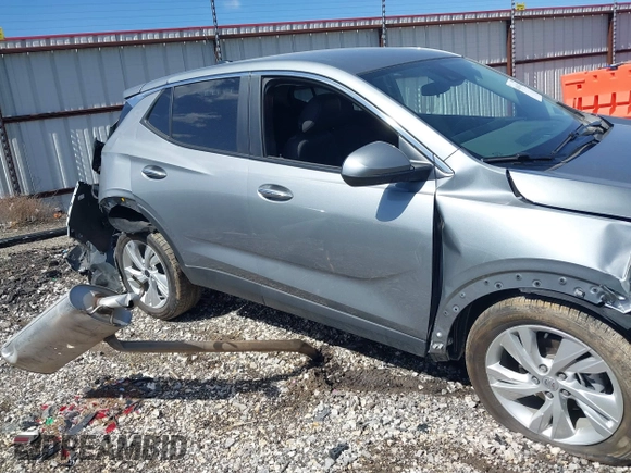 2024 Buick Encore GX Preferred with VIN KL4AMBS25RB134887, listed as a IAAI auction lot 41694742 with 10,812 mi miles and . Bid and sale history available at DreamBid. Image 14.