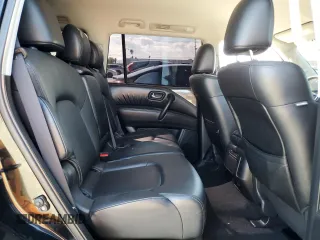 2021 Nissan Armada SV with VIN JN8AY2AD5M9661829, listed as a Copart auction lot 44217485 with 91,246 mi miles and Clean Title. Bid and sale history available at carsss.com. Image 11.