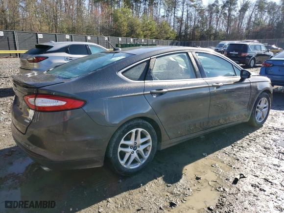 2016 Ford Fusion SE with VIN 3FA6P0HD7GR375106, listed as a Copart auction lot 50409115 with 96,063 mi miles and Salvage Title. Bid and sale history available at carsss.com. Image 3.