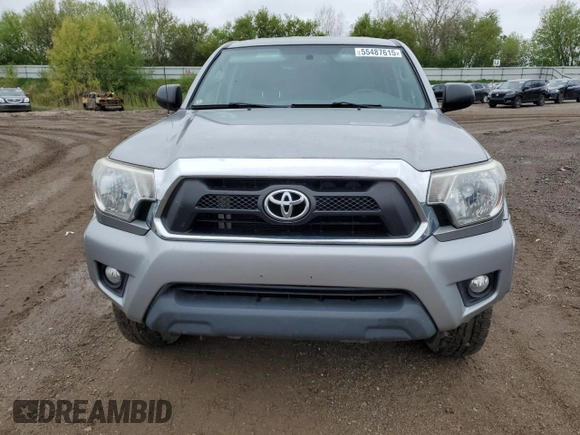 2015 Toyota Tacoma with VIN 3TMLU4EN5FM174536, listed as a Copart auction lot 55487615 with 131,695 mi miles and Clean Title. Bid and sale history available at DreamBid. Image 5.