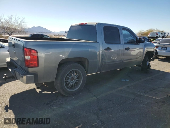 2007 Chevrolet Silverado 1500 Work Truck with VIN 2GCEC13C471504915, listed as a Copart auction lot 88535595 with 157,537 mi miles and Salvage Title. Bid and sale history available at DreamBid. Image 3.