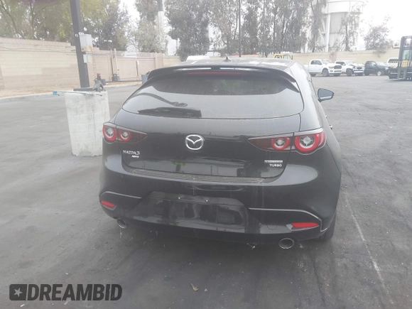 2023 Mazda 3 2.5 Turbo with VIN JM1BPBJY3P1604280, listed as a IAAI auction lot 42106119 with 40,625 mi miles and . Bid and sale history available at DreamBid. Image 16.