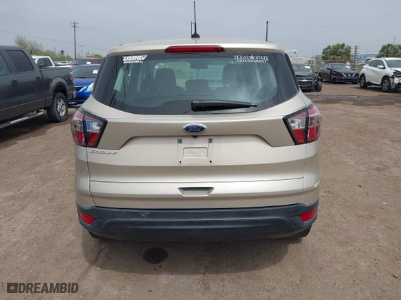 2017 Ford Escape S with VIN 1FMCU0F70HUE23330, listed as a IAAI auction lot 41742226 with 32,302 mi miles. Bid and sale history available at carsss.com. Image 16.