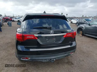 2016 Acura MDX w/Advance with VIN 5FRYD4H98GB002803, listed as a IAAI auction lot 41544124 with 110,310 mi miles. Bid and sale history available at carsss.com. Image 16.