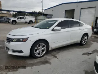 2015 Chevrolet Impala LT z VIN 2G1125S34F9283402, wystawiony jako Copart lot #55654535 z przebiegiem 170 025 mil mil oraz Nie do naprawy • Non repairable. Historia ofert i sprzedaży dostępna na DreamBid. Obrazek 1.
