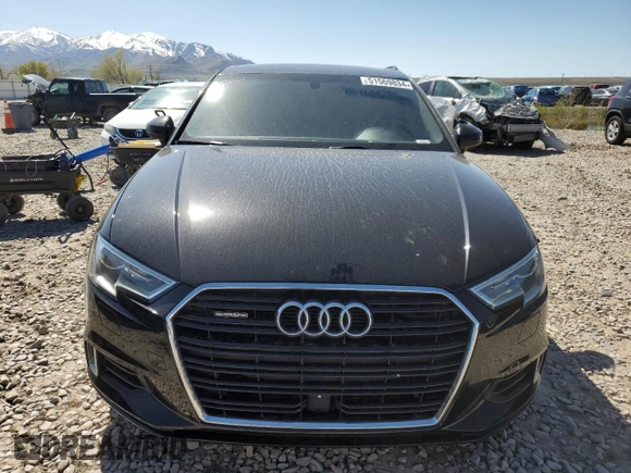 2017 Audi A3 Sedan Premium with VIN WAUB8GFF3H1013026, listed as a Copart auction lot 51569834 with 90,277 mi miles. Bid and sale history available at carsss.com. Image 5.