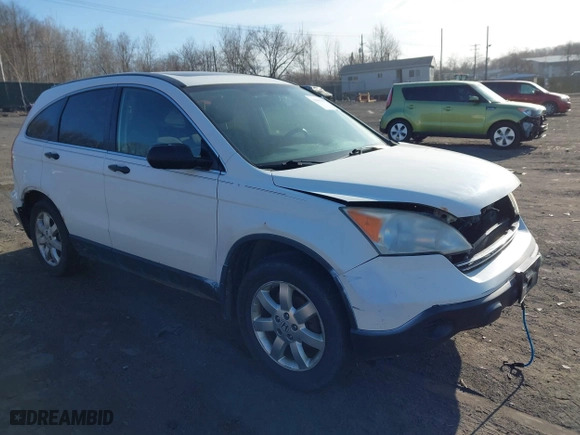 2008 Honda CR-V EX with VIN JHLRE38568C034449, listed as a IAAI auction lot 41863817 with 248,525 mi miles. Bid and sale history available at carsss.com. Image 1.