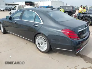 2018 Mercedes-Benz S 560 z VIN WDDUG8DB4JA403150, wystawiony jako IAAI lot #42513172 z przebiegiem Nie podano mil oraz . Historia ofert i sprzedaży dostępna na DreamBid. Obrazek 3.