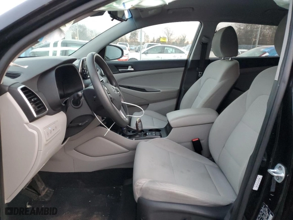 2019 Hyundai Tucson Night with VIN KM8J33AL3KU932061, listed as a Copart auction lot 88005505 with 62,692 mi miles and Salvage Title. Bid and sale history available at carsss.com. Image 7.