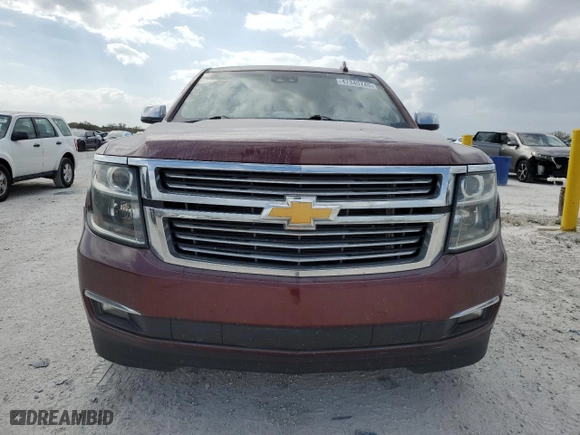 2016 Chevrolet Tahoe LTZ with VIN 1GNSKCKC4GR190538, listed as a Copart auction lot 47345745 with 136,784 mi miles and Salvage Title. Bid and sale history available at carsss.com. Image 5.