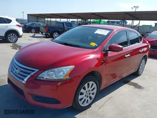 2014 Nissan Sentra SR with VIN 3N1AB7AP7EL624331, listed as a IAAI auction lot 41887132 with 207,557 mi miles. Bid and sale history available at carsss.com. Image 19.