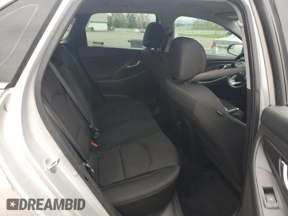 2018 Hyundai Elantra GT with VIN KMHH35LE8JU013020, listed as a Copart auction lot 74764794 with 81,491 mi miles and Salvage Title. Bid and sale history available at carsss.com. Image 10.