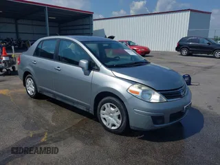 2011 Nissan Versa S with VIN 3N1BC1AP6BL391682, listed as a IAAI auction lot 42228389 with 219,572 mi miles and . Bid and sale history available at DreamBid. Image 1.