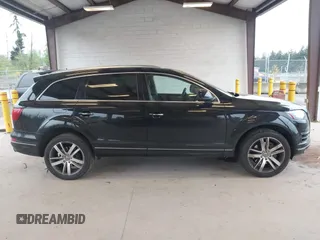 2015 Audi Q7 Premium Plus with VIN WA1LGAFE2FD020974, listed as a IAAI auction lot 42053103 with 107,013 mi miles and . Bid and sale history available at DreamBid. Image 13.