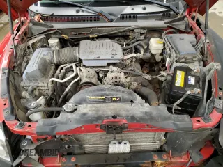 2005 Dodge Dakota SLT with VIN 1D7HW42N25S102256, listed as a Copart auction lot 84477674 with 160,804 mi miles and Salvage title. Bid and sale history available at DreamBid. Image 11.
