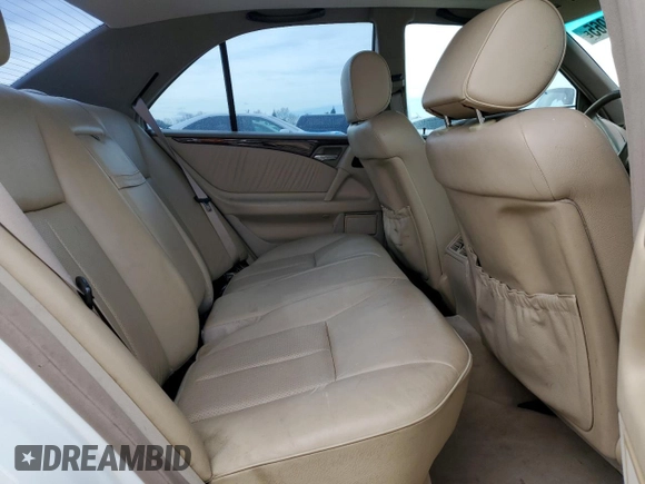 1998 Mercedes-Benz E with VIN WDBJF70F1WA683246, listed as a Copart auction lot 46858965 with Not Provided miles and Salvage Title. Bid and sale history available at DreamBid. Image 10.