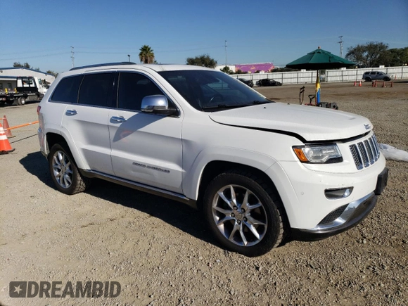 2015 Jeep Grand Cherokee Summit с VIN 1C4RJFJM3FC688222, выставлен на аукционе Copart как лот 80796764 с пробегом 122 735 миль миль и Чистый • Clean title. История ставок и продаж доступна на DreamBid. Изображение 4.